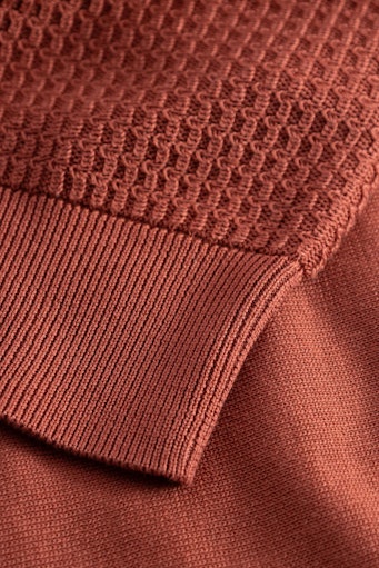 Polo's korte mouw rood Strellson