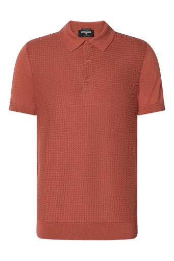 Polo's korte mouw rood Strellson