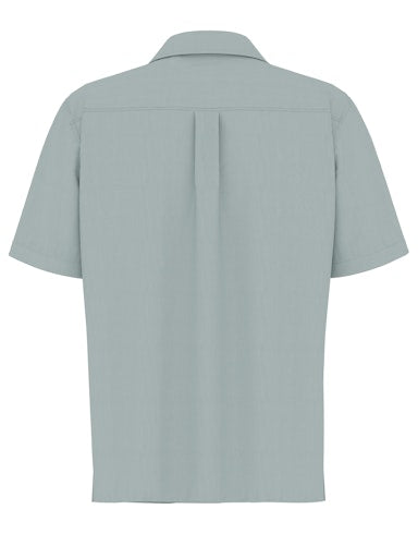 Hemden korte mouw blauw Strellson