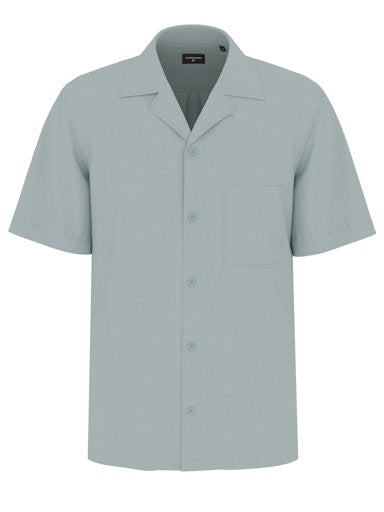 Hemden korte mouw blauw Strellson