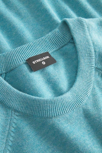 Pulls blauw Strellson