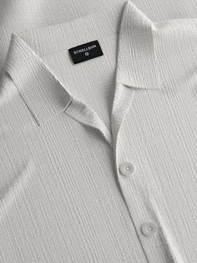 Polo's korte mouw beige Strellson