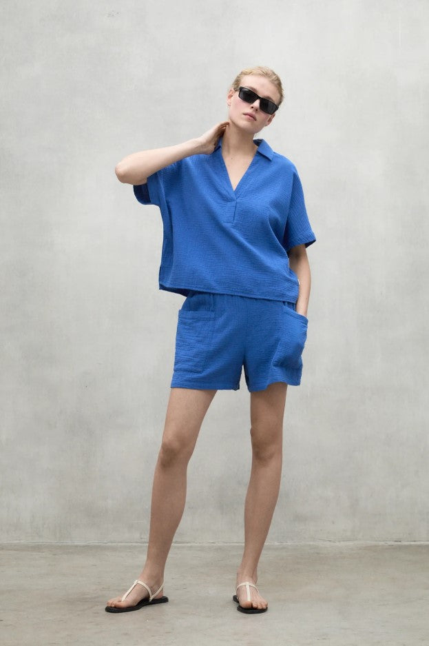 Shorten blauw ECOALF