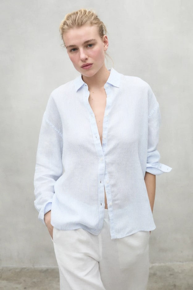 Blouses lange mouw wit ECOALF