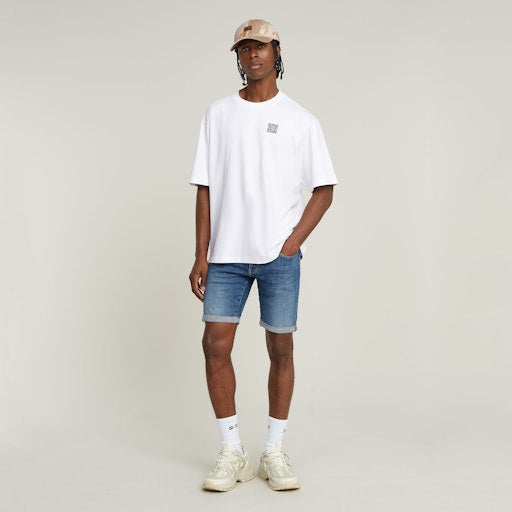 Shorten blauw G-Star Raw