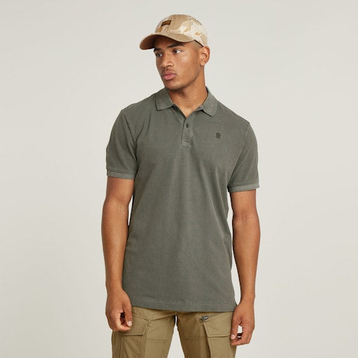 Polo's korte mouw groen G-Star Raw