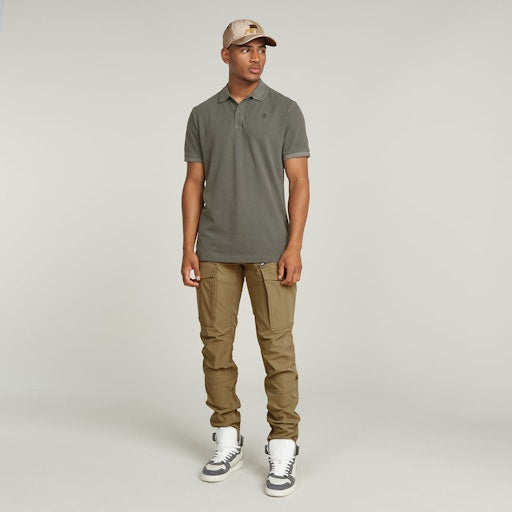 Polo's korte mouw groen G-Star Raw