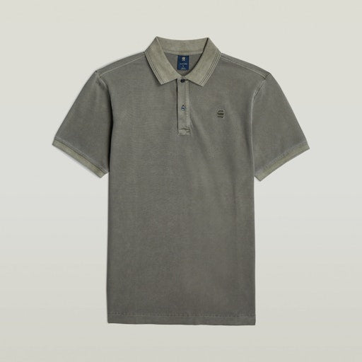 Polo's korte mouw groen G-Star Raw