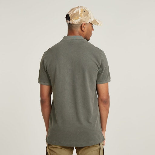 Polo's korte mouw groen G-Star Raw