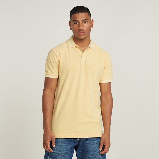 Polo's korte mouw geel G-Star Raw