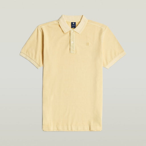 Polo's korte mouw geel G-Star Raw