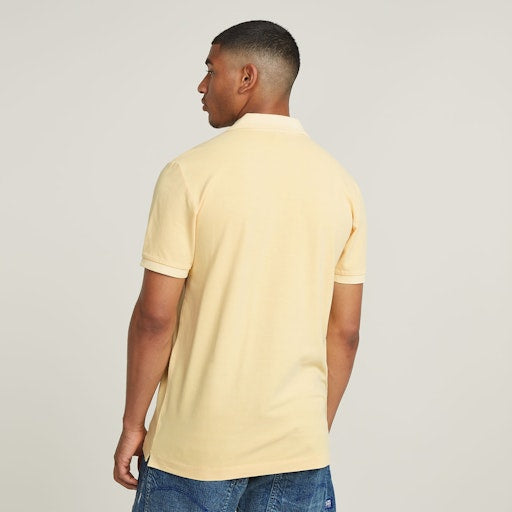 Polo's korte mouw geel G-Star Raw