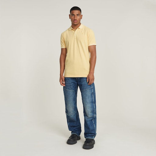 Polo's korte mouw geel G-Star Raw
