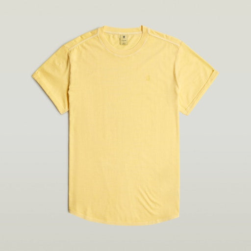 T-shirts korte mouw geel G-Star Raw