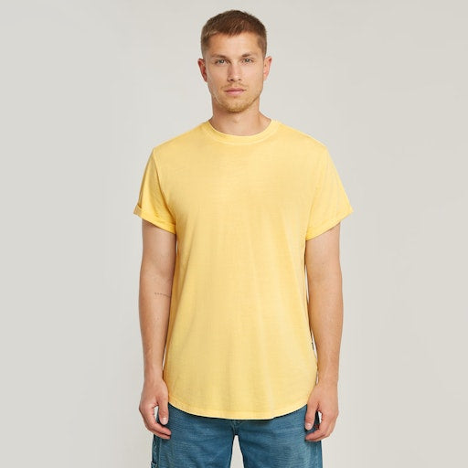 T-shirts korte mouw geel G-Star Raw