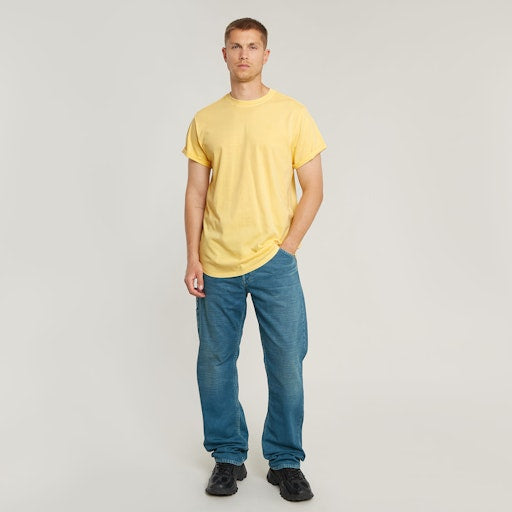 T-shirts korte mouw geel G-Star Raw