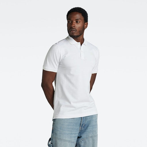 Polo's korte mouw wit G-Star Raw