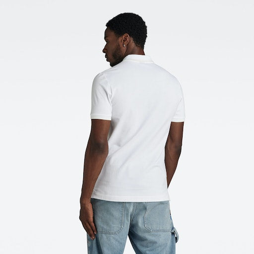 Polo's korte mouw wit G-Star Raw