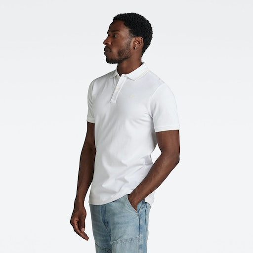 Polo's korte mouw wit G-Star Raw