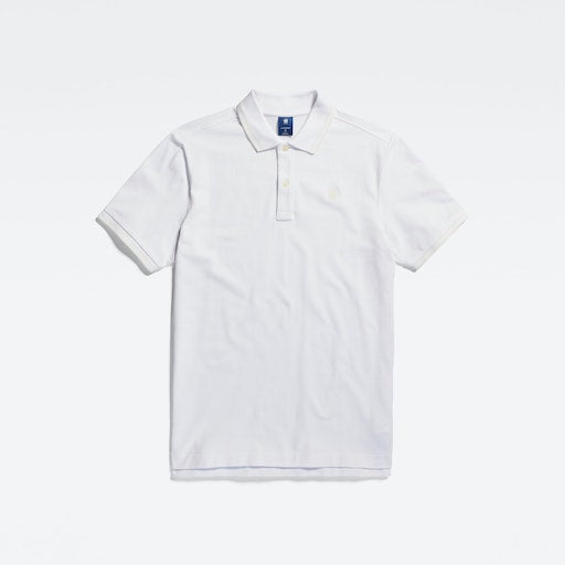 Polo's korte mouw wit G-Star Raw