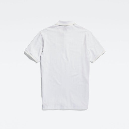 Polo's korte mouw wit G-Star Raw