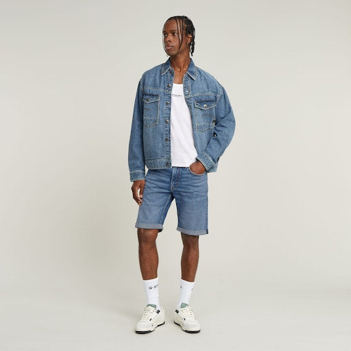 Shorten blauw G-Star Raw