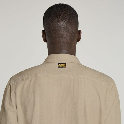 Hemden lange mouw groen G-Star Raw