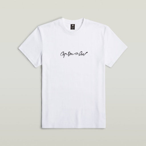 T-shirts korte mouw wit G-Star Raw