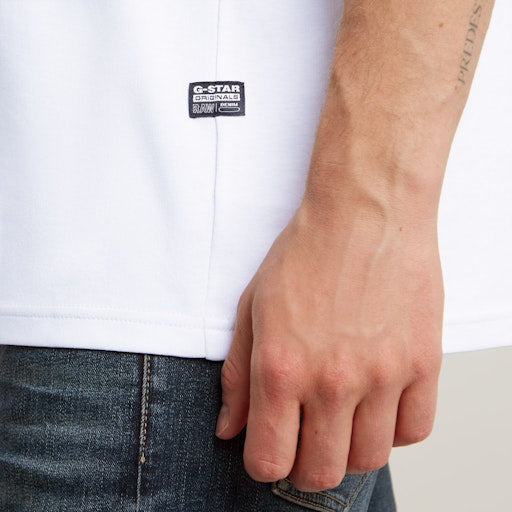 T-shirts korte mouw wit G-Star Raw