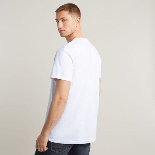 T-shirts korte mouw wit G-Star Raw