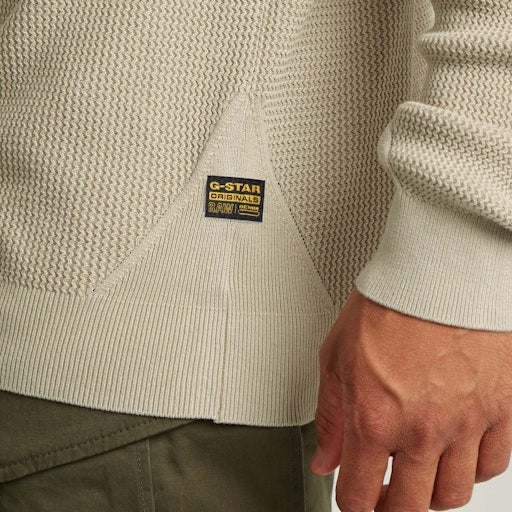 Pulls oranje G-Star Raw
