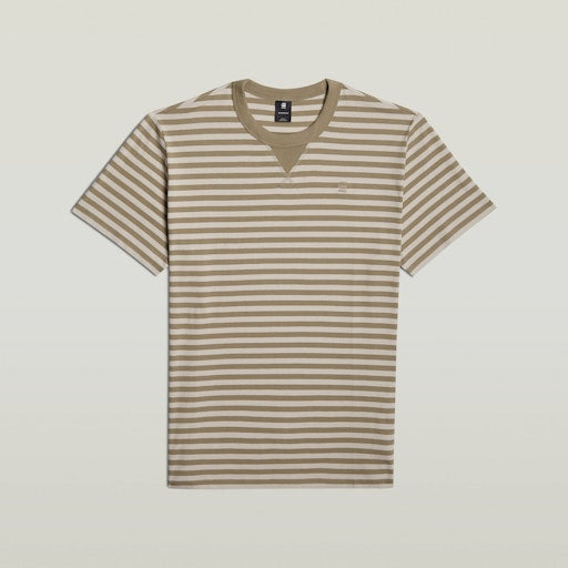 T-shirts korte mouw groen G-Star Raw
