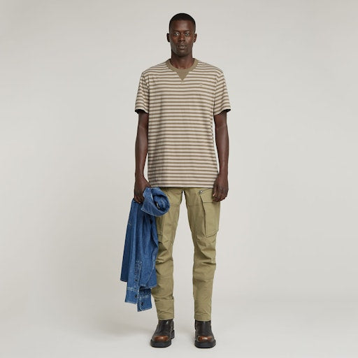 T-shirts korte mouw groen G-Star Raw