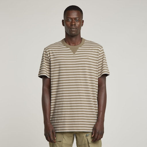 T-shirts korte mouw groen G-Star Raw