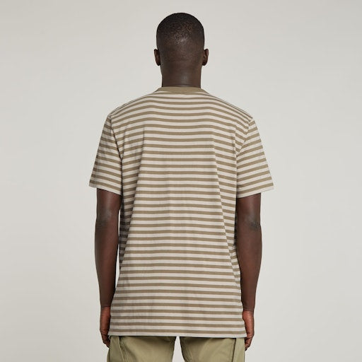 T-shirts korte mouw groen G-Star Raw