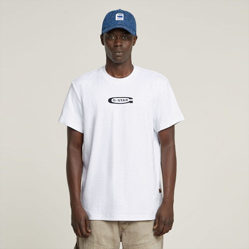 T-shirts korte mouw wit G-Star Raw