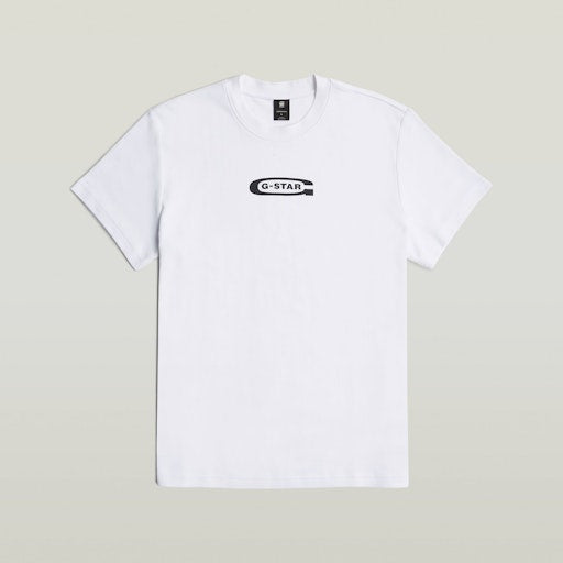 T-shirts korte mouw wit G-Star Raw