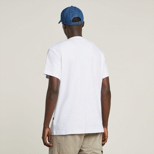 T-shirts korte mouw wit G-Star Raw