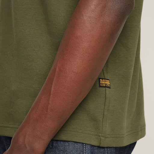 T-shirts korte mouw groen G-Star Raw