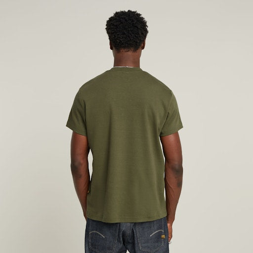 T-shirts korte mouw groen G-Star Raw
