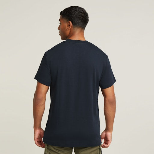 T-shirts korte mouw grijs G-Star Raw