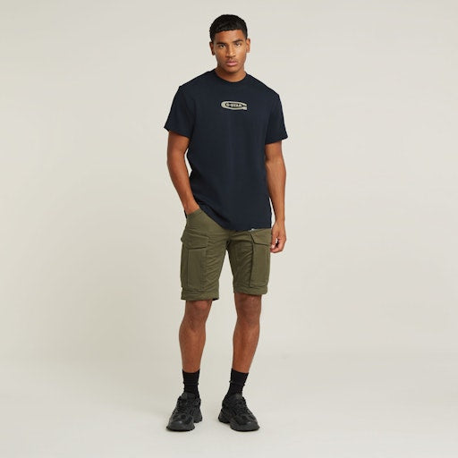 T-shirts korte mouw grijs G-Star Raw