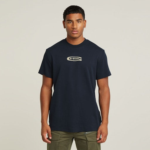 T-shirts korte mouw grijs G-Star Raw