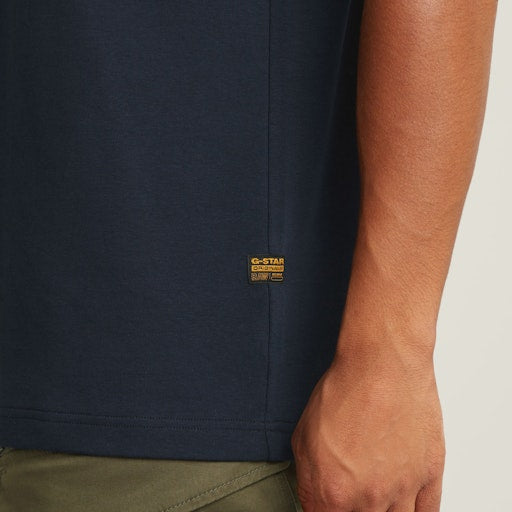 T-shirts korte mouw grijs G-Star Raw