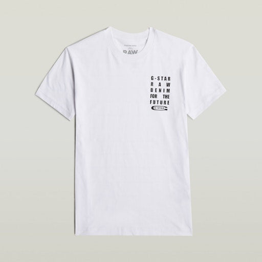 T-shirts korte mouw wit G-Star Raw
