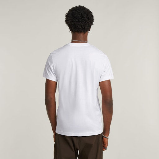 T-shirts korte mouw wit G-Star Raw