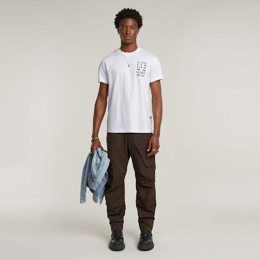 T-shirts korte mouw wit G-Star Raw