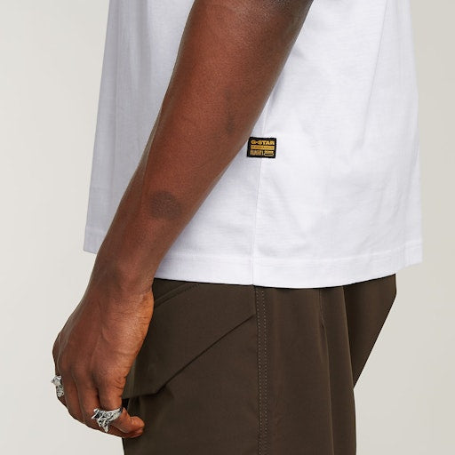 T-shirts korte mouw wit G-Star Raw