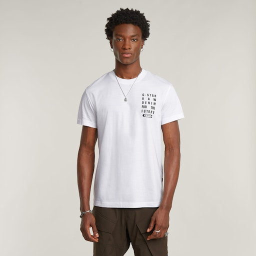 T-shirts korte mouw wit G-Star Raw