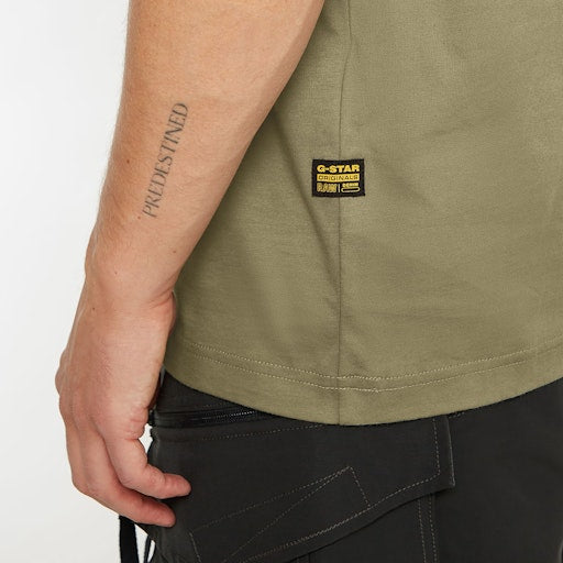 T-shirts korte mouw groen G-Star Raw